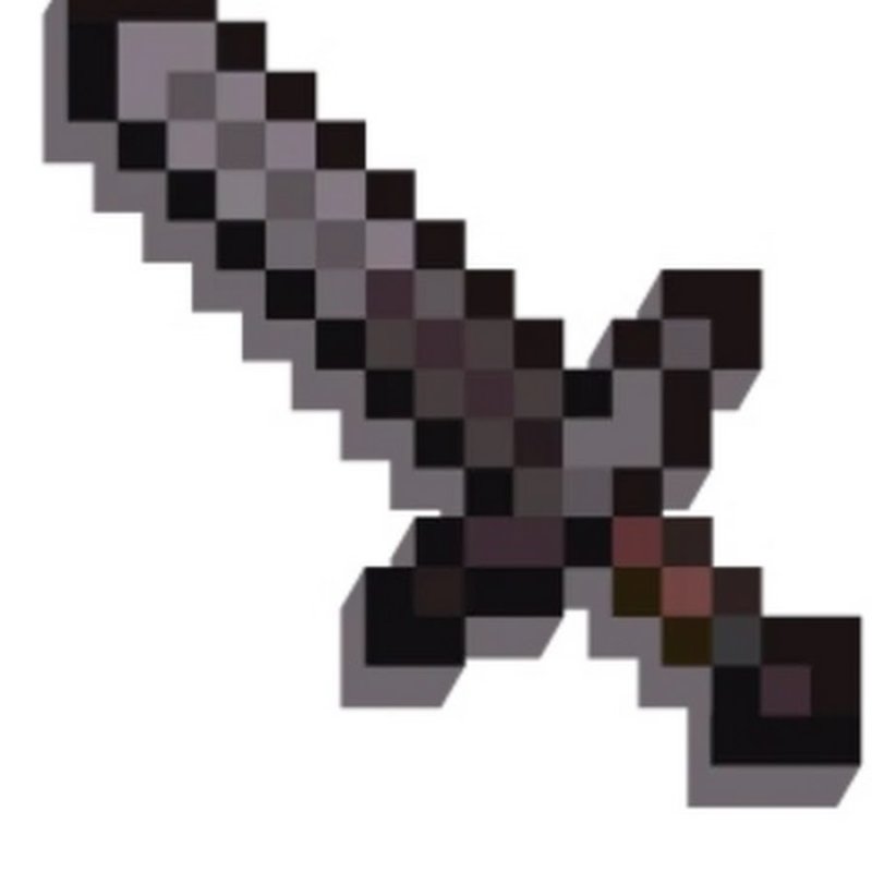 Меч из МАЙНКРАФТА