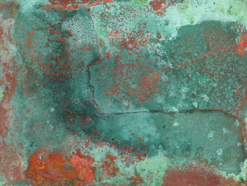 Патина "окисленная медь" Fractal