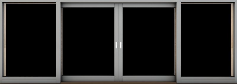 Пластиковое окно без фона