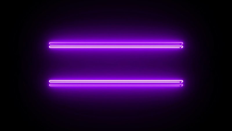 Неоновые полоски