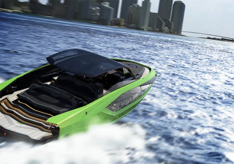 Lamborghini Tecnomar 63