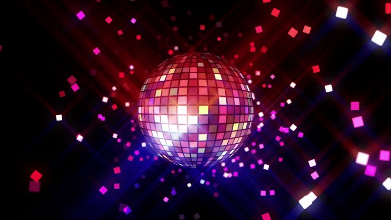 Диско шар 90