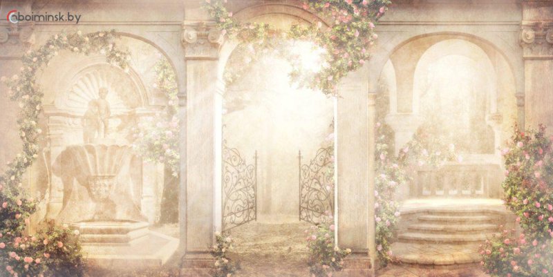 Фрески Апплико арки