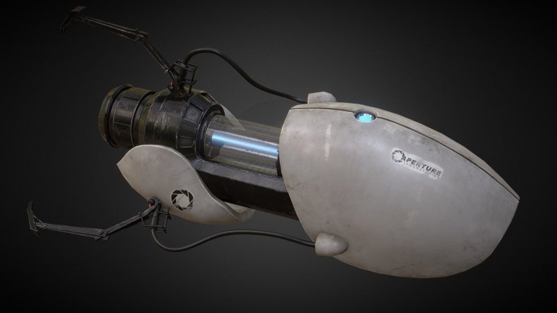 Portal 2 портальная пушка