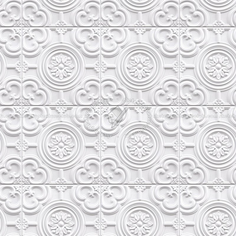 Текстура потолка