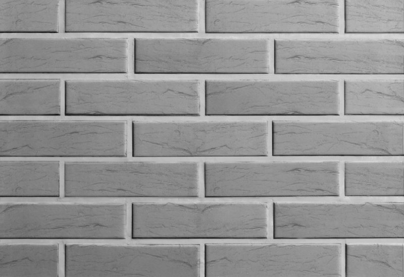 Кирпич ЛСР белый рустик