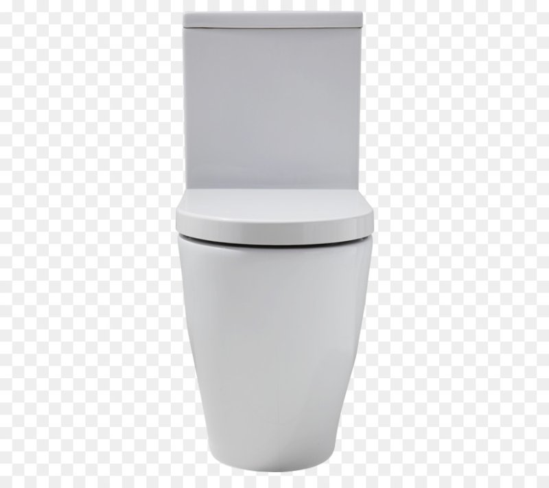 Унитаз белый напольный