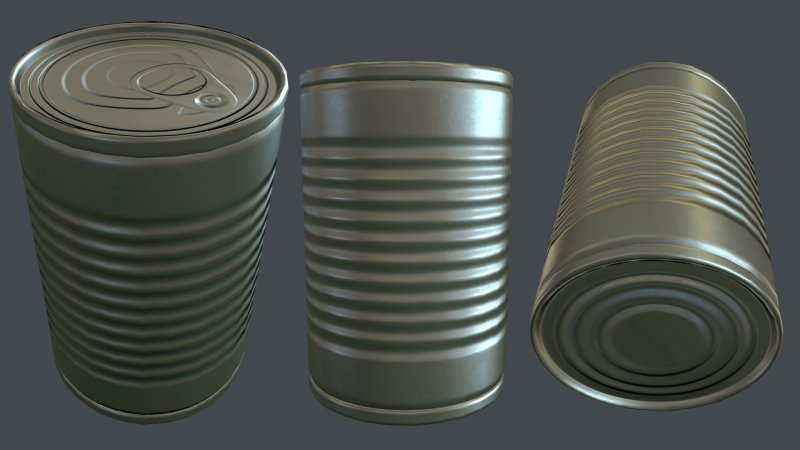 Текстура консервы