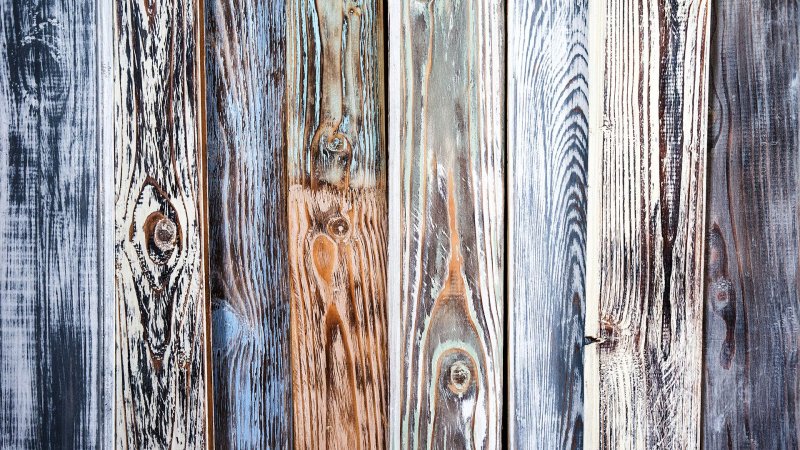 Браширование лиственницы