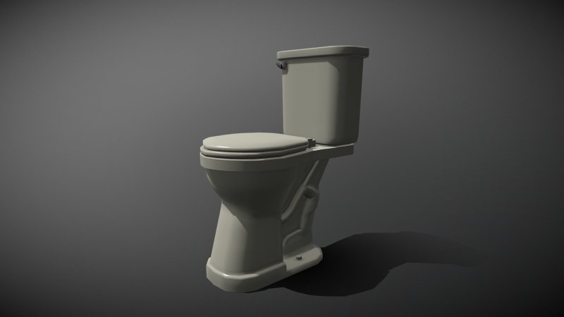 Унитазы 3d STP