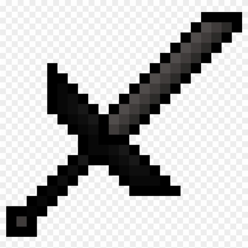 Меч майнкрафт 32x32