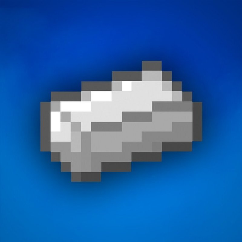 Слиток железа Minecraft