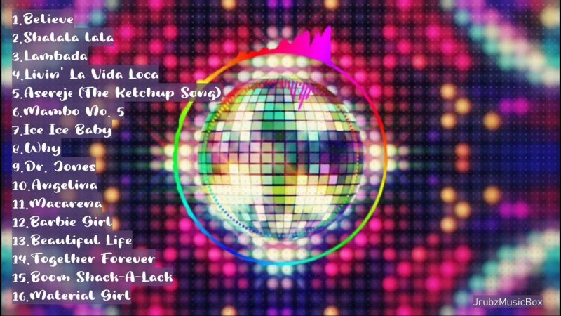 Диско шар 80