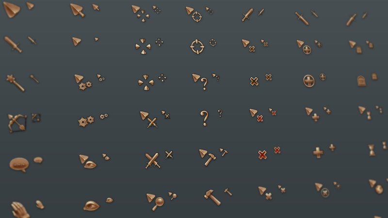 Красивый курсор