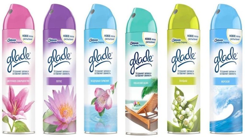 Глейд освежитель 300