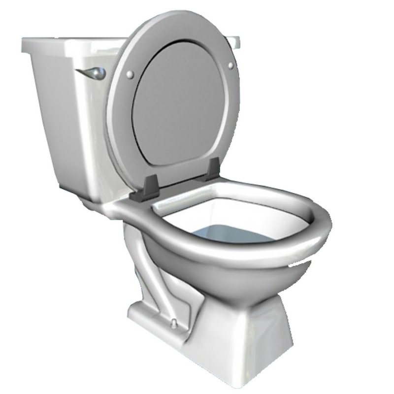 Унитаз без фона