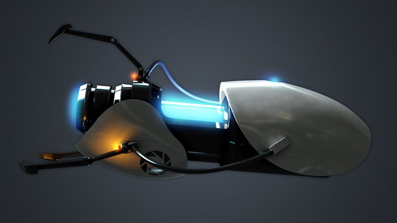 Портальная пушка портал 2