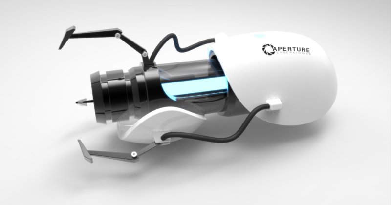 Портальная пушка 2д