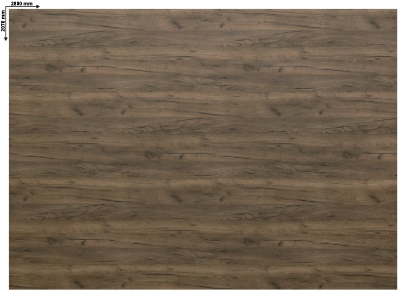 ЛДСП дуб крафт табачный Кроношпан