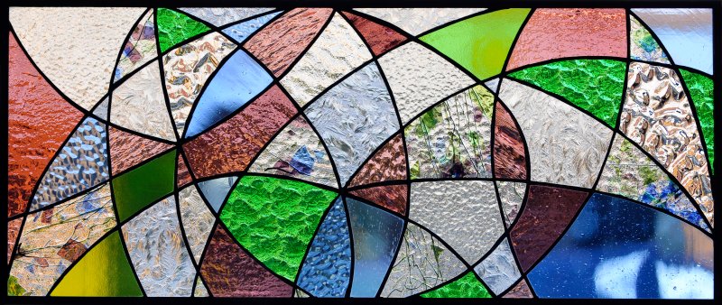 Витражное стекло