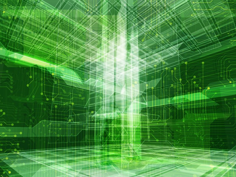 Технологичный фон