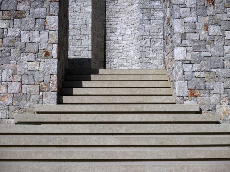 Каменная лестница Гарибальди