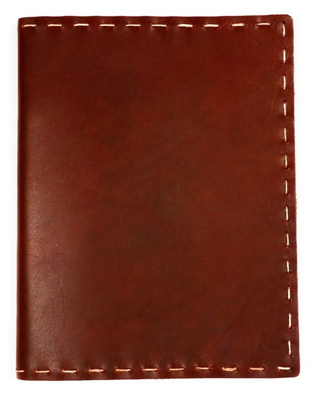 Кожаный ежедневник