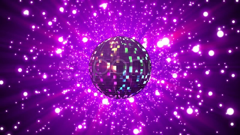 Диско шар d36