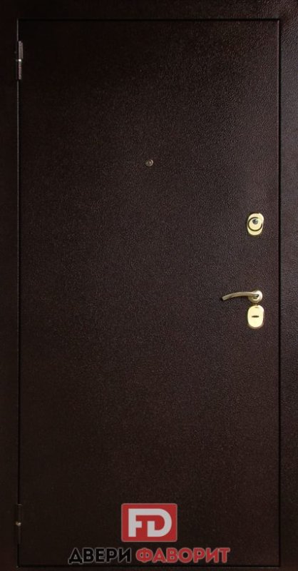 Входная дверь Стройгост 7-2 итальянский орех