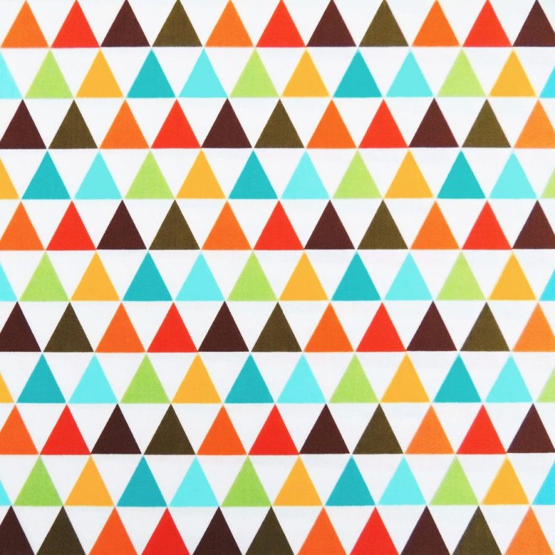 Ткань с геометрическим орнаментом