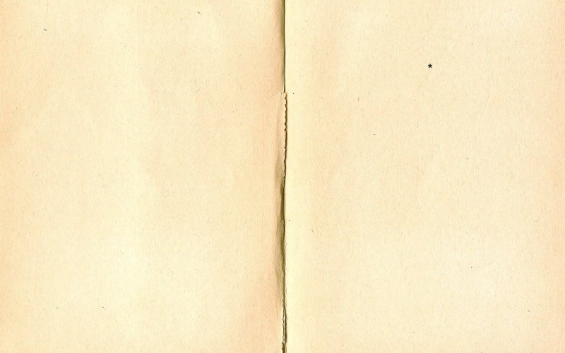 Старый книжный лист