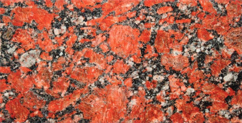 Красные гранит Капустянский