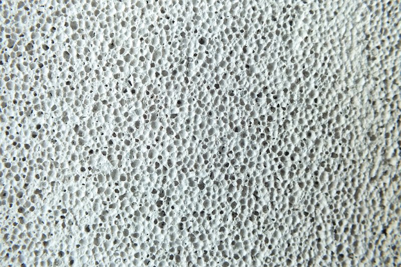 Ячеистый бетон текстура