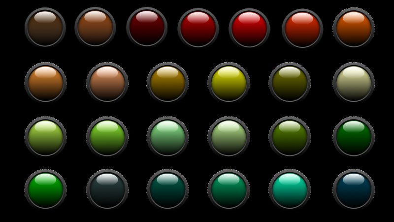 Текстура кнопки