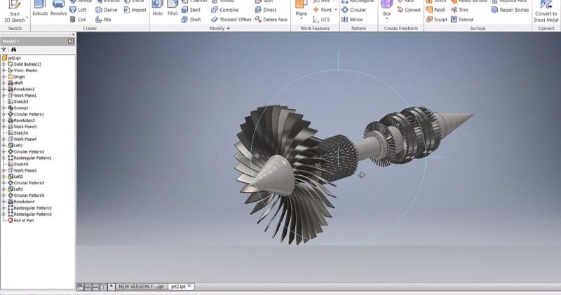 Сборка Autodesk Inventor