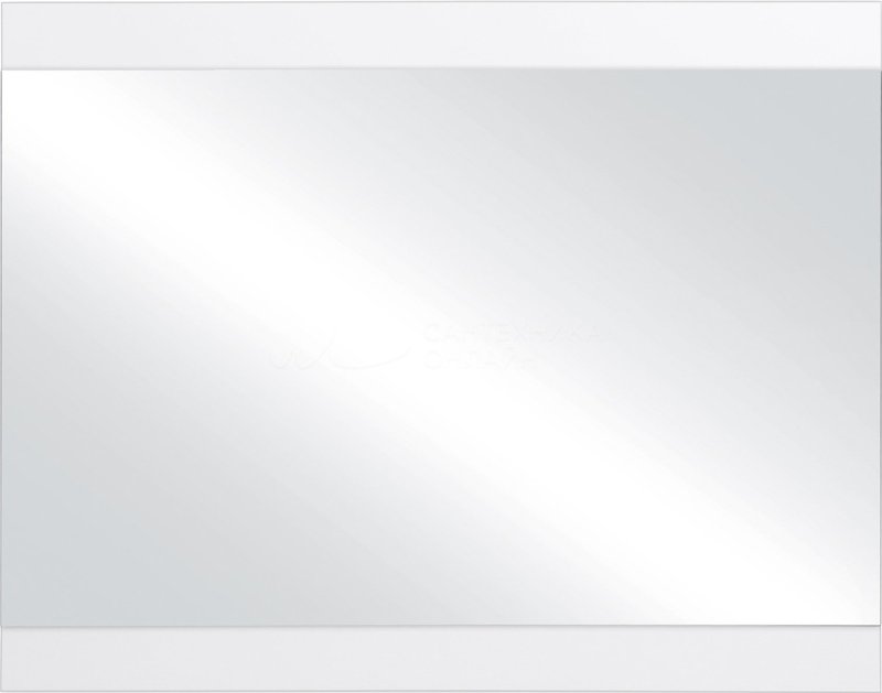 Зеркало Даллас белый 700