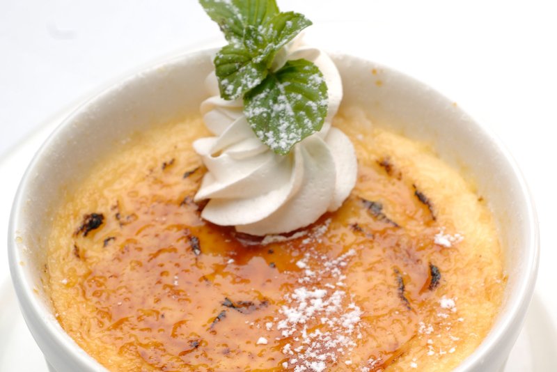 Французский крем брюле