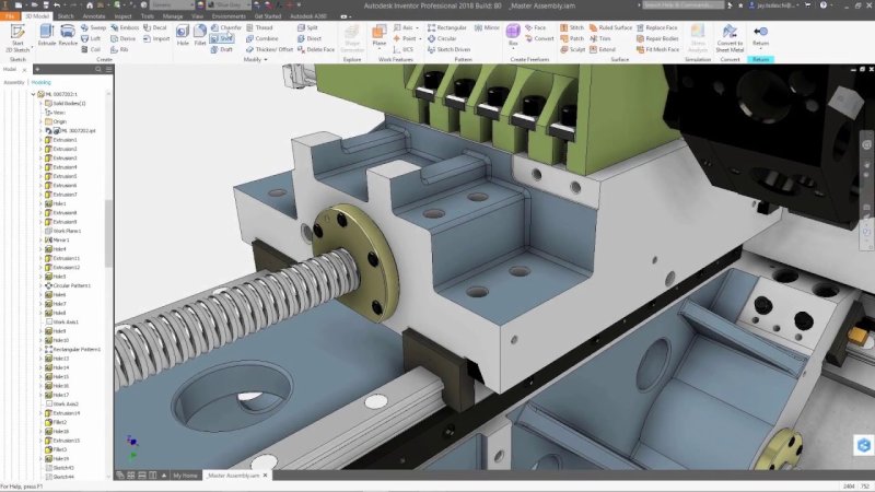 Autodesk Inventor Pro 2021.