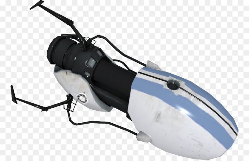 Пушка из Portal 2