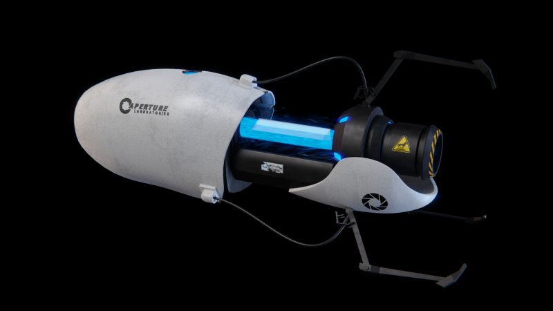 Портальная пушка портал 2