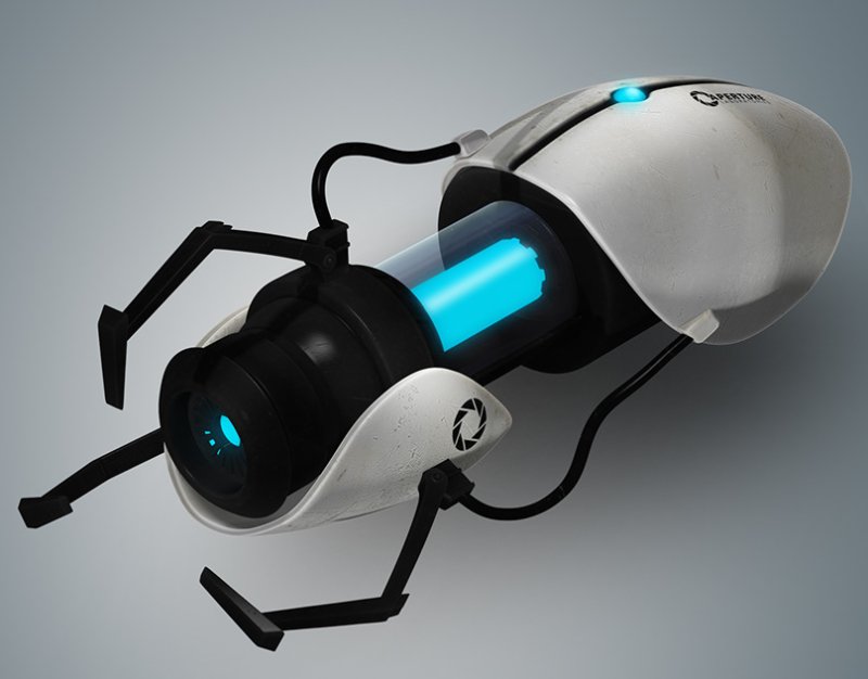 Портальная пушка портал 2