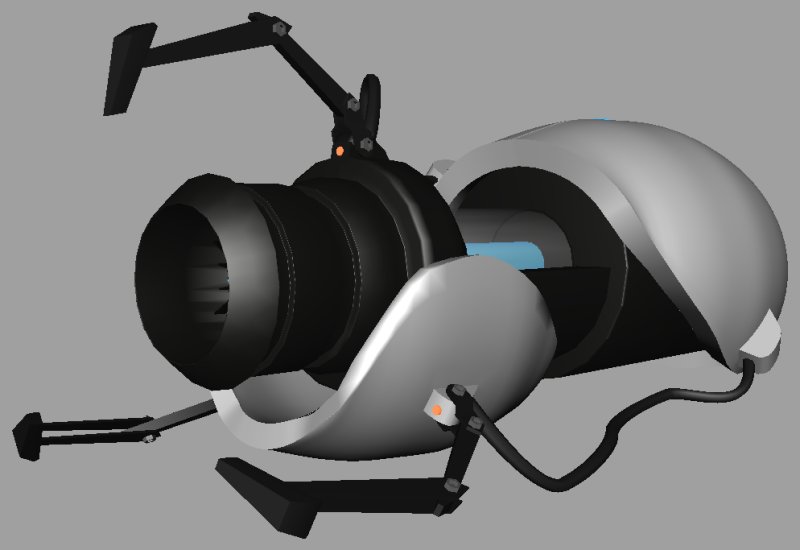 Портальная пушка портал