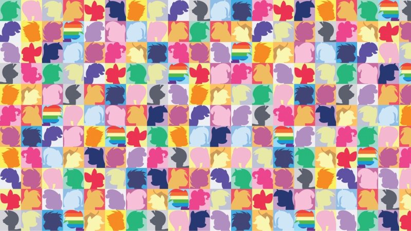 Веселый фон