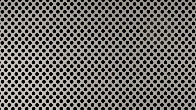 Перфорированный металл