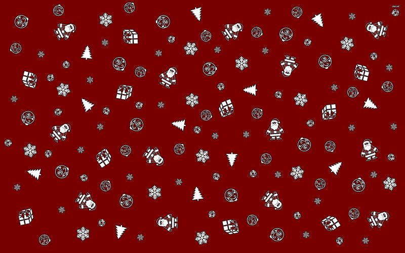 Новогодние узоры