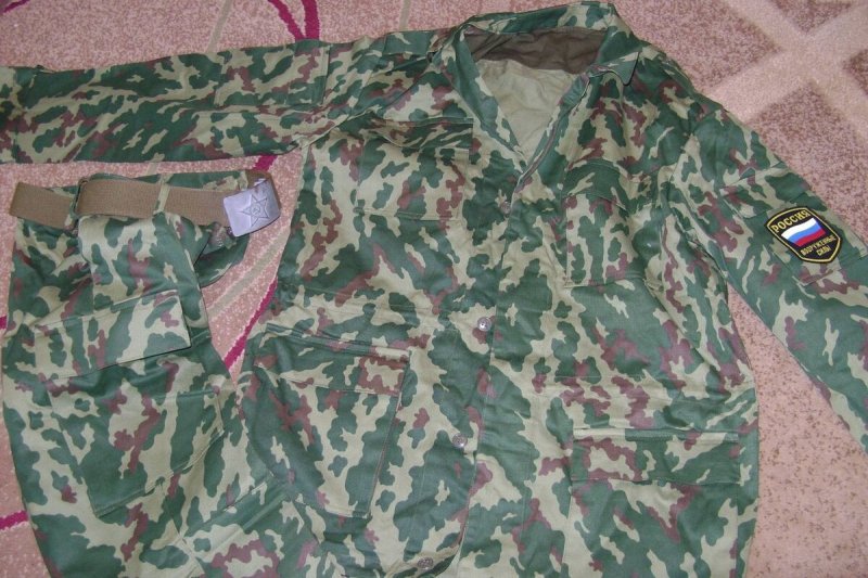 Камуфляж Флора ВСР 93