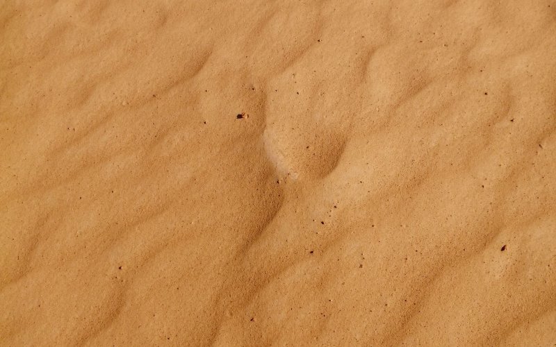 Поверхность песка