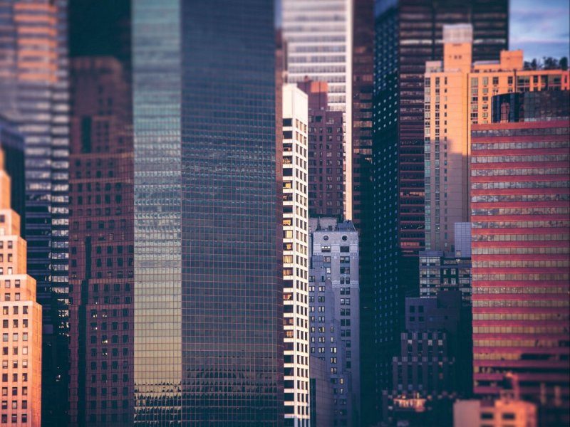 Небоскрёбы Нью-Йорка
