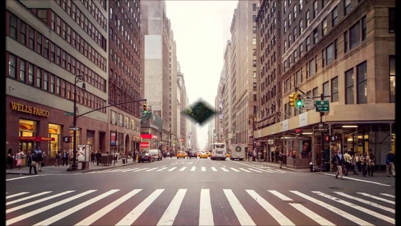 Нью Йорк 1920 Бродвей