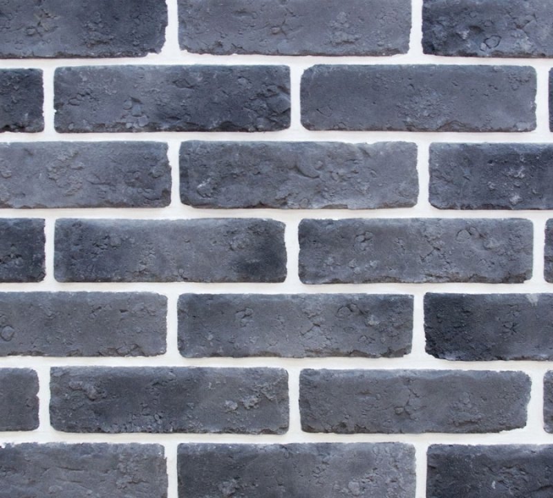 Синий кирпич облицовочный